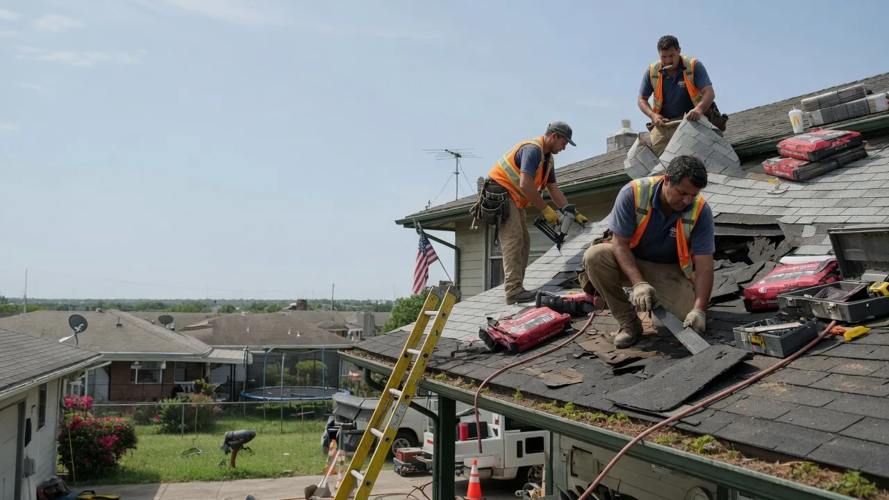 Roof Repair in Blythe, GA near me
